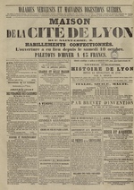 Le Censeur : journal de Lyon, politique, industriel et littéraire, N°3712, pp. 4