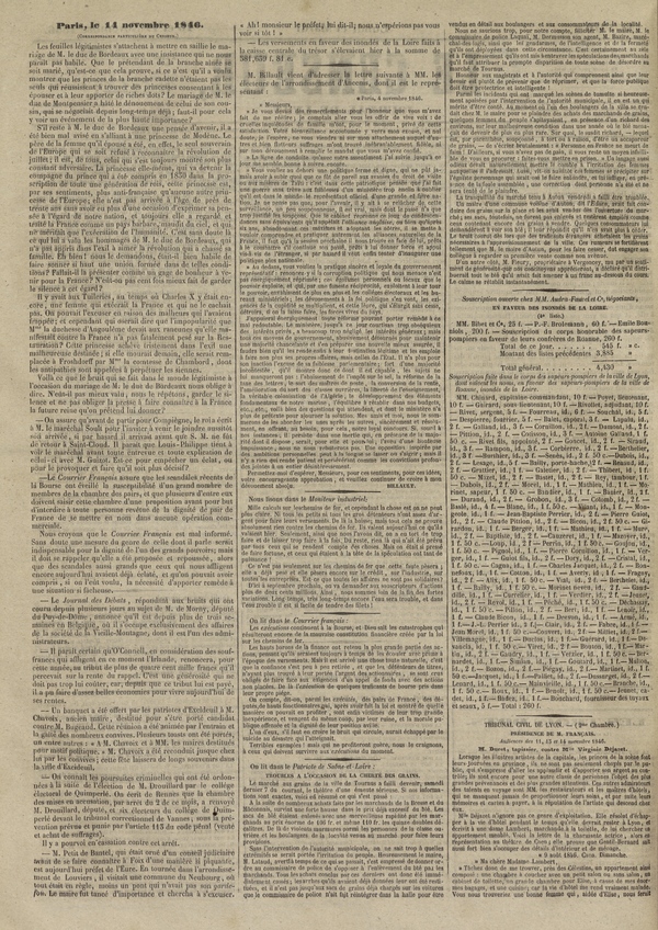 
						Affichage en mode lecture de la page
					