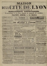 Le Censeur : journal de Lyon, politique, industriel et littéraire, N°3717, pp. 4