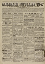 Le Censeur : journal de Lyon, politique, industriel et littéraire, N°3722, pp. 4