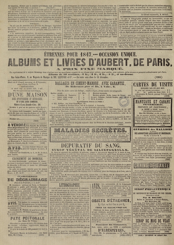 
						Affichage en mode lecture de la page
					