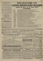 Le Censeur : journal de Lyon, politique, industriel et littéraire, N°3745, pp. 4