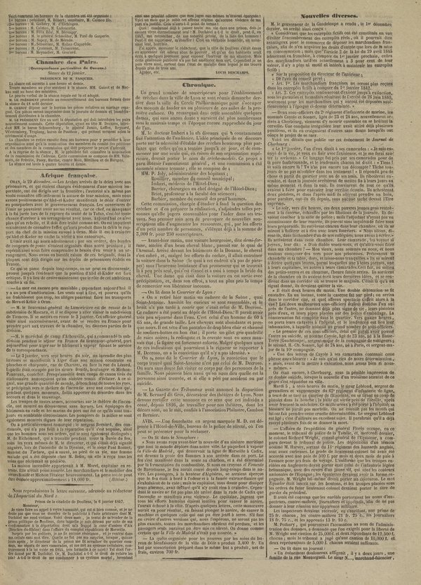 
						Affichage en mode lecture de la page
					