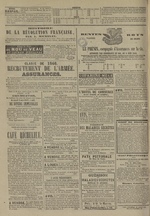Le Censeur : journal de Lyon, politique, industriel et littéraire, N°3797, pp. 4
