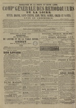Le Censeur : journal de Lyon, politique, industriel et littéraire, N°3808, pp. 4