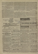 Le Censeur : journal de Lyon, politique, industriel et littéraire, N°3814, pp. 4