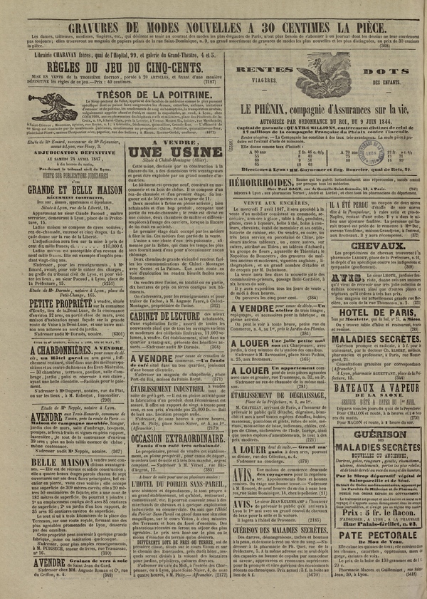
						Affichage en mode lecture de la page
					