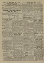 Le Censeur : journal de Lyon, politique, industriel et littéraire, N°3839, pp. 4