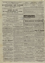 Le Censeur : journal de Lyon, politique, industriel et littéraire, N°3848, pp. 4