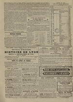 Le Censeur : journal de Lyon, politique, industriel et littéraire, N°3852, pp. 4