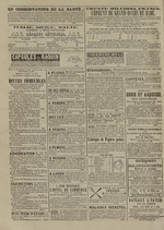 Le Censeur : journal de Lyon, politique, industriel et littéraire, N°3854, pp. 4