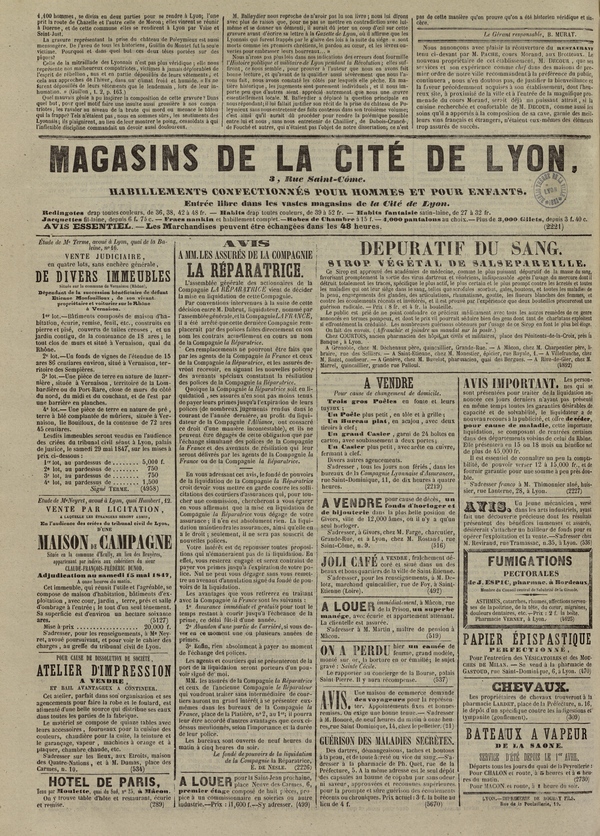 
						Affichage en mode lecture de la page
					