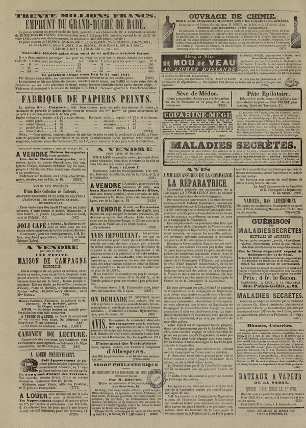 
						Affichage en mode lecture de la page
					