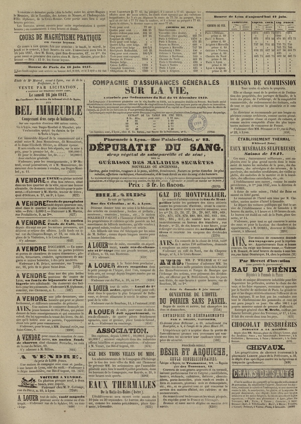 
						Affichage en mode lecture de la page
					