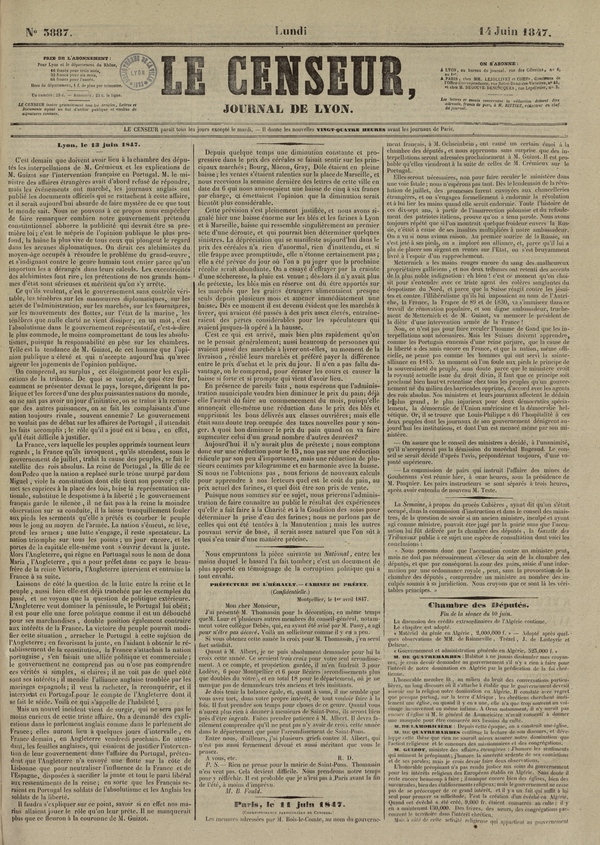 
						Affichage en mode lecture de la page
					