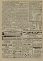 Le Censeur : journal de Lyon, politique, industriel et littéraire, N°3912, pp. 4