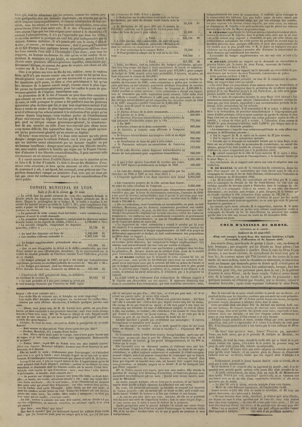 
						Affichage en mode lecture de la page
					