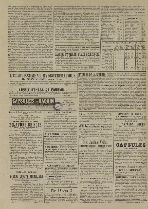 
						Affichage en mode lecture de la page
					