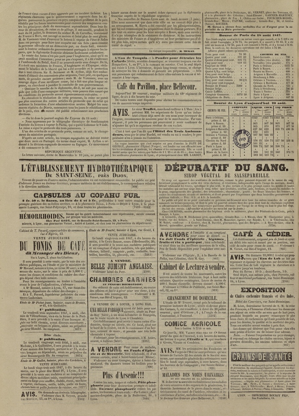 
						Affichage en mode lecture de la page
					