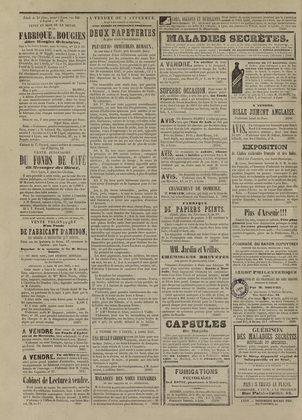
						Affichage en mode lecture de la page
					