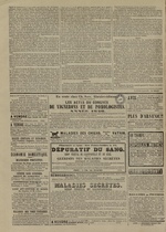 Le Censeur : journal de Lyon, politique, industriel et littéraire, N°3972, pp. 4