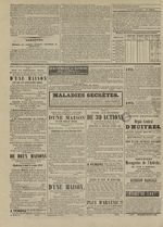 Le Censeur : journal de Lyon, politique, industriel et littéraire, N°3996, pp. 4
