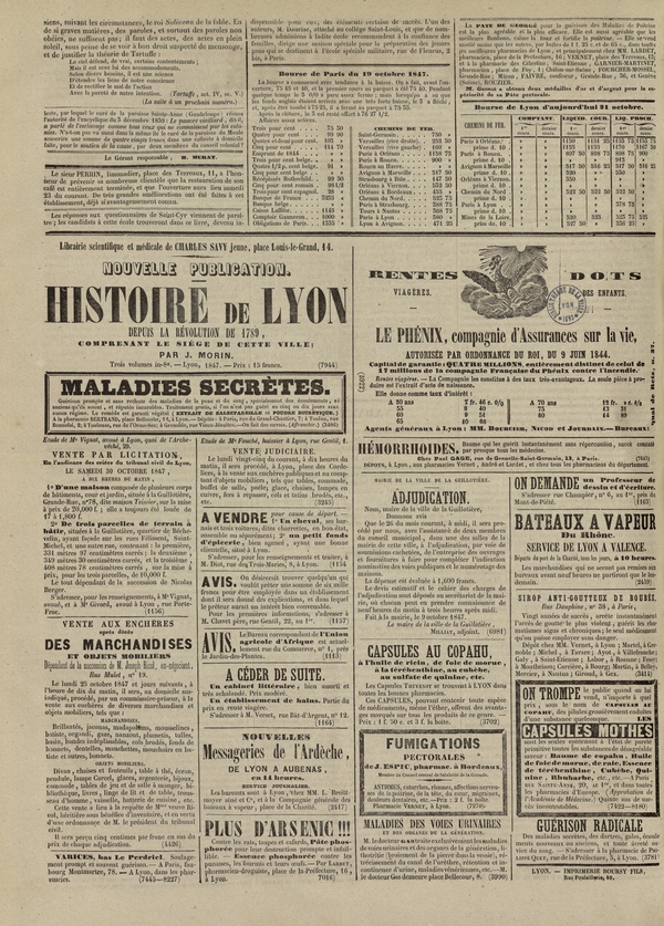 
						Affichage en mode lecture de la page
					