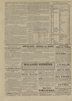Le Censeur : journal de Lyon, politique, industriel et littéraire, N°4002, pp. 4