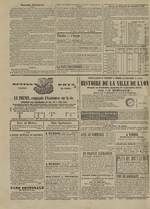 Le Censeur : journal de Lyon, politique, industriel et littéraire, N°4022, pp. 4