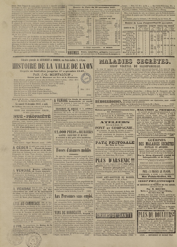 
						Affichage en mode lecture de la page
					