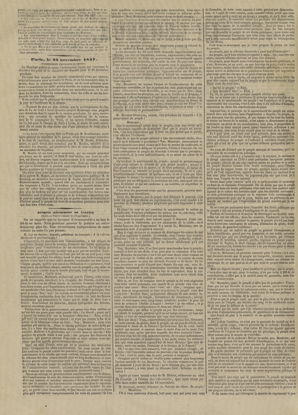 
						Affichage en mode lecture de la page
					