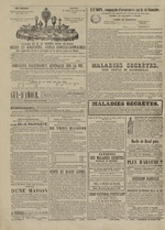 Le Censeur : journal de Lyon, politique, industriel et littéraire, N°4036, pp. 4