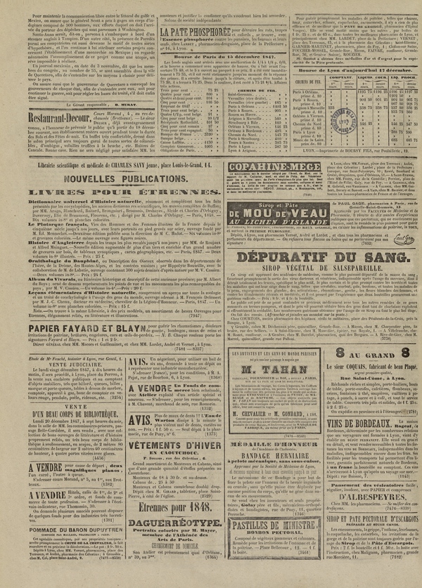 
						Affichage en mode lecture de la page
					