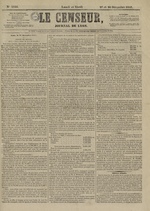 Le Censeur : journal de Lyon, politique, industriel et littéraire, N°4055