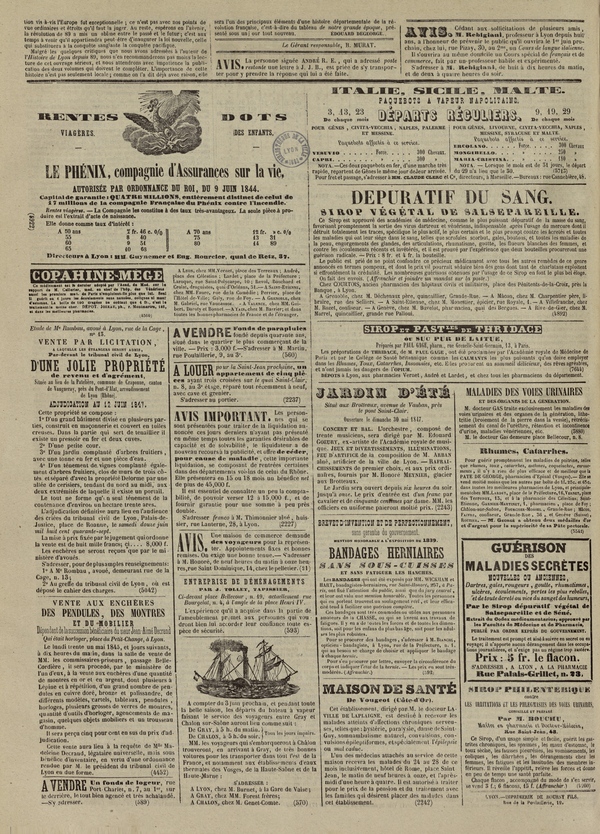 
						Affichage en mode lecture de la page
					