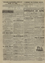 Le Censeur : journal de Lyon, politique, industriel et littéraire, N°8644, pp. 4