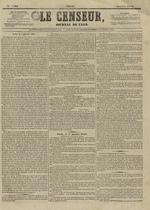 Le Censeur : journal de Lyon, politique, industriel et littéraire, N°4061