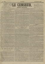 Le Censeur : journal de Lyon, politique, industriel et littéraire, N°4075