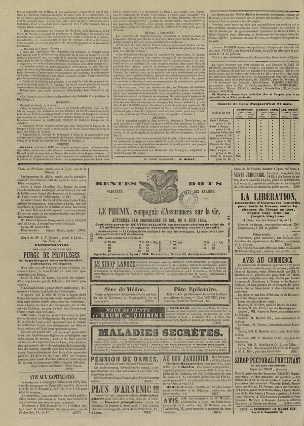 
						Affichage en mode lecture de la page
					
