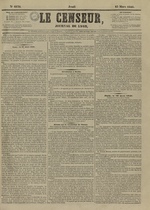 Le Censeur : journal de Lyon, politique, industriel et littéraire, N°4132