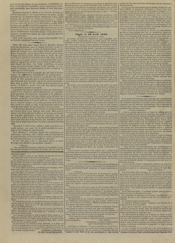 
						Affichage en mode lecture de la page
					