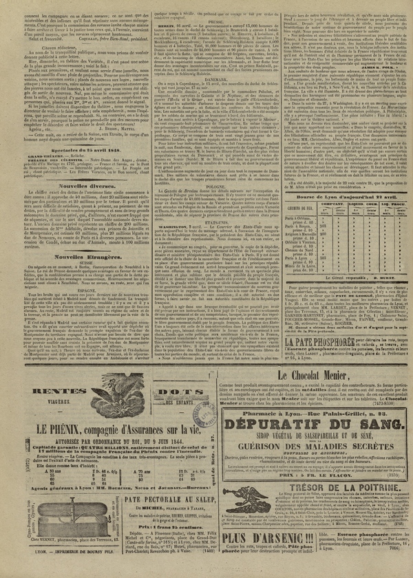 
						Affichage en mode lecture de la page
					