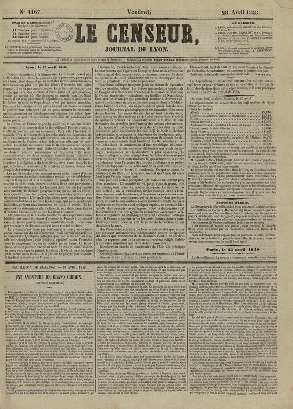 
						Affichage en mode lecture de la page
					