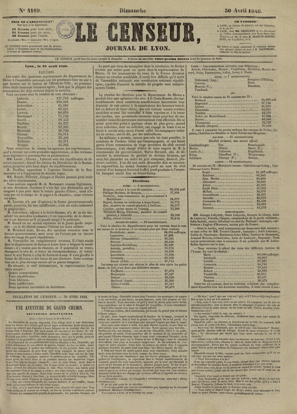 
						Affichage en mode lecture de la page
					