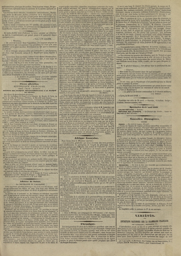 
						Affichage en mode lecture de la page
					