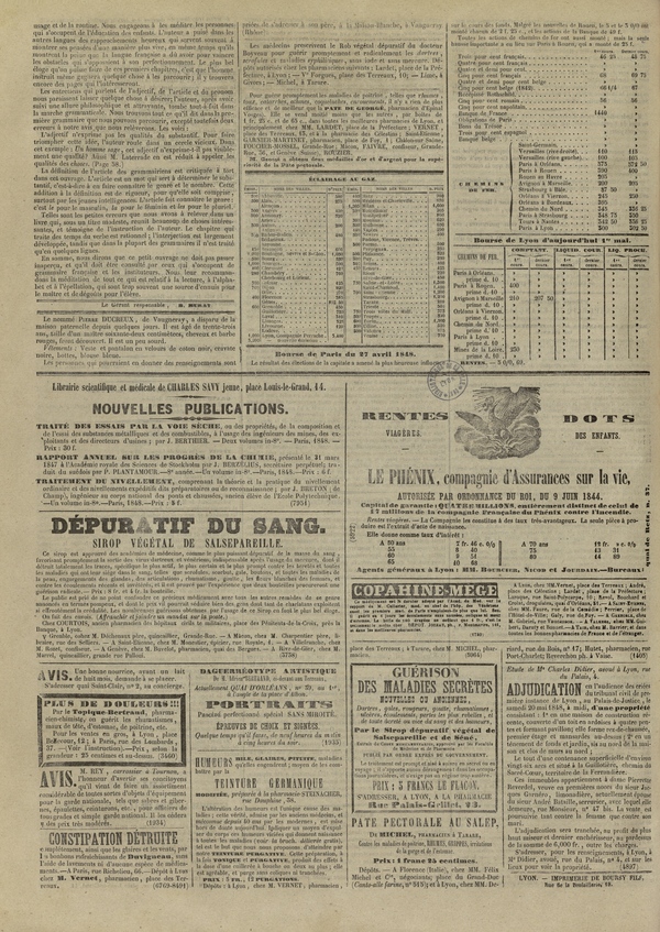 
						Affichage en mode lecture de la page
					