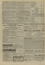 Le Censeur : journal de Lyon, politique, industriel et littéraire, N°4174, pp. 4
