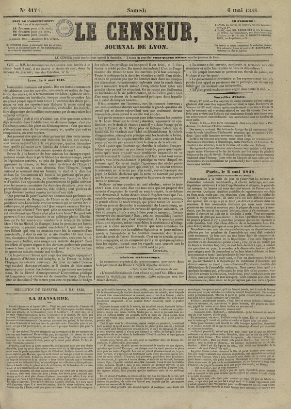 
						Affichage en mode lecture de la page
					