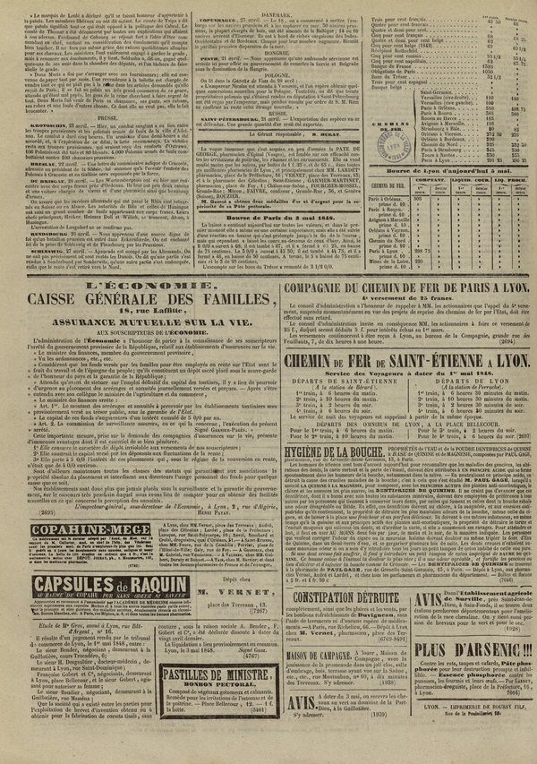 
						Affichage en mode lecture de la page
					