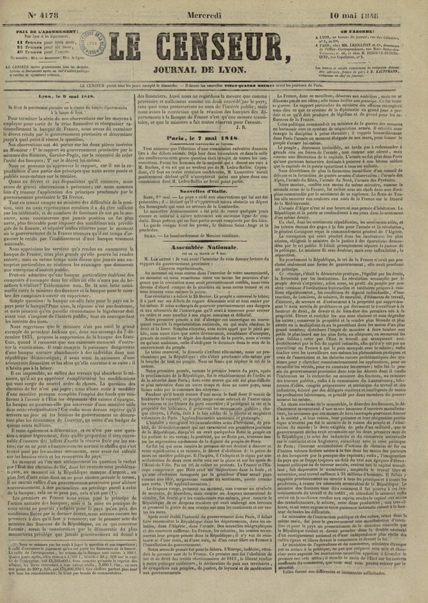 
						Affichage en mode lecture de la page
					